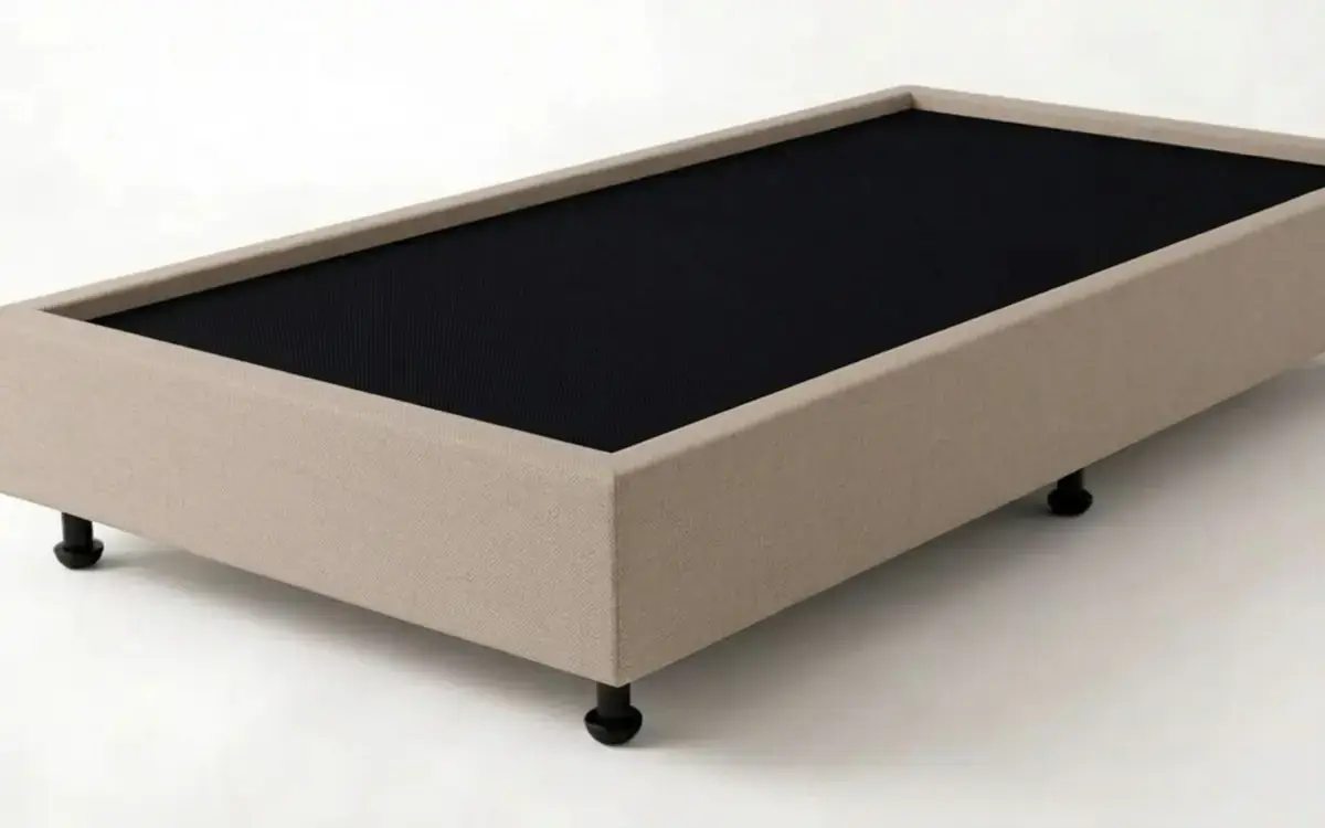 Base cama Camas Yumbo — vista lateral