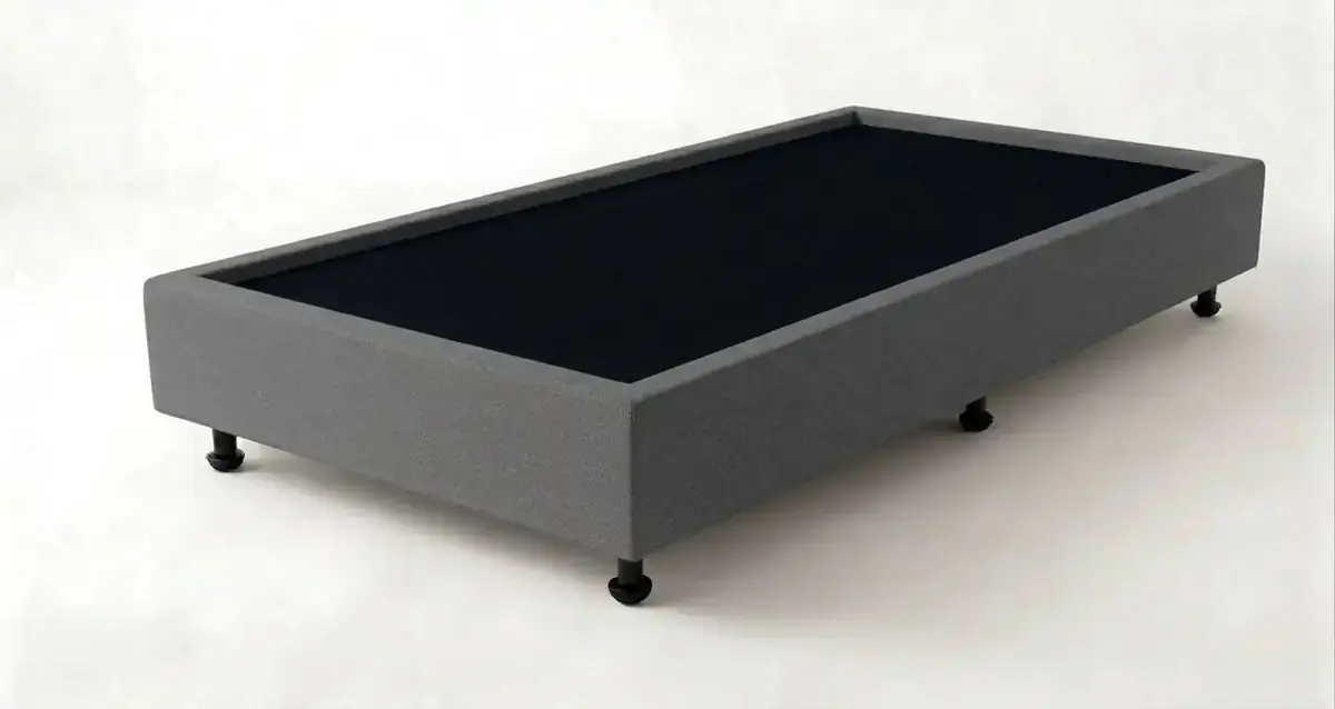 Base cama 140 × 190 cm - Soporte firme para tu colchón.