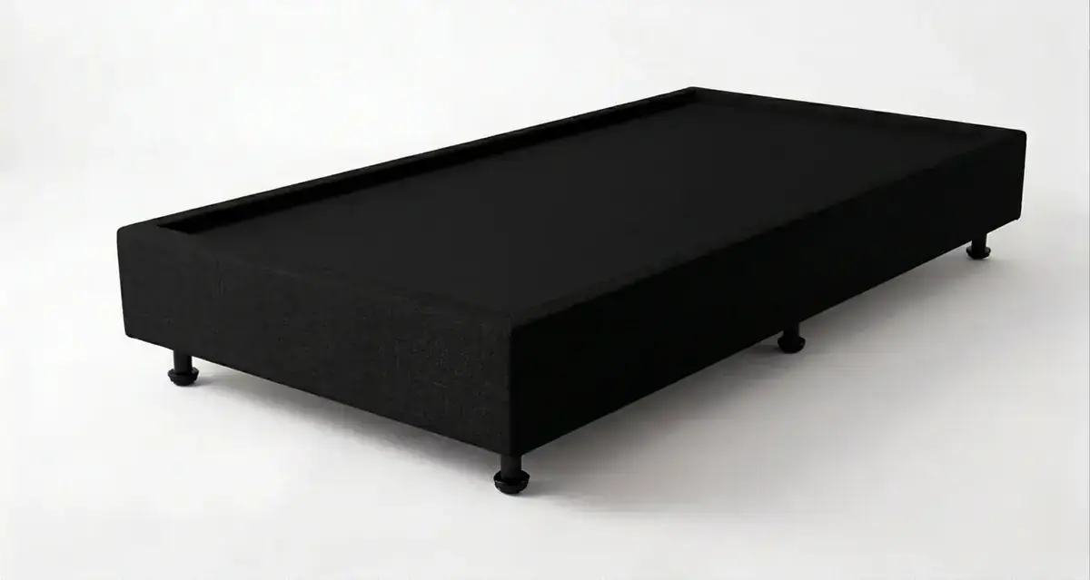 Base cama 200 × 190 cm - Soporte firme para tu colchón.